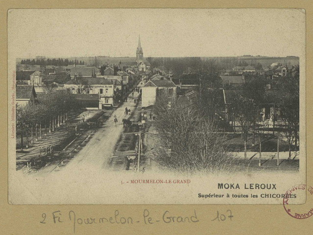 MOURMELON-LE-GRAND. 5-Mourmelon-le-Grand.
MourmelonLib. Militaire Guérin.Sans date