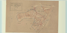 Sogny-aux-Moulins (51538). Section DU échelle 1/2500, plan mis à jour pour 1932, plan non régulier (papier)