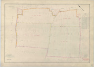 Cheppes-la-Prairie (51148). Section ZL 2 échelle 1/2000, plan remembré pour 1964, plan régulier (papier armé)