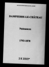Dampierre-le-Château. Naissances 1793-1870