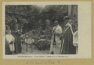 LINTHELLES. Tombe Militaire. Cérémonie du 22 septembre 1919 / C. G., photographe.
SézanneÉdit. A. Patoux.[vers 1919]
