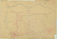 Jonchery-sur-Vesle (51308). Section A3 échelle 1/1250, plan mis à jour pour 1934, plan non régulier (papier).
