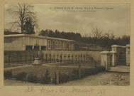 ARCIS-LE-PONSART. 19-Abbaye de Notre-Dame d'Igny. Cimetière et centrale électrique.