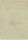 Linthes (51324). Tableau d'assemblage 1 échelle 1/10000, plan mis à jour pour 01/01/1947, non régulier (papier)
