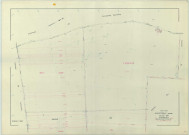 Montépreux (51377). Section ZM échelle 1/2000, plan remembré pour 01/01/1965, régulier avant 20/03/1980 (papier armé)