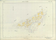 Laval-sur-Tourbe (51317). Section AB échelle 1/1000, plan renouvelé pour 1970, plan régulier (papier armé)