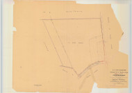 Reims (51454). Section W échelle 1/2000, plan mis à jour pour 1959, ancienne commune de La Neuvilette (51401), plan non régulier (papier).