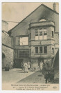 AY. Révolution en Champagne avril 1911. Ay. Intérieur de la Maison Deutz Geldermann, incendiée par l'émeute du 12 avril 1911.ELD