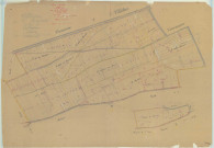Saint-Memmie (51506). Section A4 échelle 1/2500, plan mis à jour pour 1934, plan non régulier (papier)