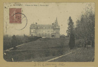ÉPERNAY. 41-Château de Pékin-Vue du parc.
EpernayÉdition O.M.[vers 1906]