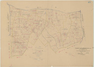 Cauroy-lès-Hermonville (51102). Section A3 échelle 1/1250, plan mis à jour pour 1955, plan non régulier (papier).
