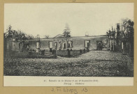 ÉTREPY. 57-Bataille de la Marne (du 6 au 12 septembre)-Etrepy-Château d'Etrepy / A. Humbert, photographe à Saint-Dizier.
Saint-DizierÉdition A. Humbert.[vers 1918]