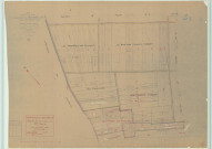 Beaumont-sur-Vesle (51044). Section Z3 échelle 1/1250, plan mis à jour pour 1949, plan non régulier (papier).