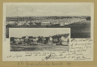 MOURMELON-LE-GRAND. Camp de Châlons. Vue des Tentes.
MourmelonLib. Militaire Guérin.[vers 1902]