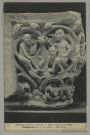 REIMS. 991. Musée de Sculpture comparée. Musée lapidaire de Reims, Chapiteau (fin du XIIe siècle) / N.D., phot.