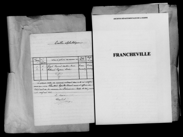 Fontaine-sur-Coole. Naissances 1902