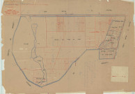 Lachy (51313). Section D1 échelle 1/2500, plan mis à jour pour 01/01/1933, non régulier (papier)
