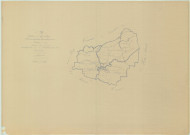 Sogny-en-l'Angle (51539). Tableau d'assemblage échelle 1/10000, plan mis à jour pour 1952, plan non régulier (papier)