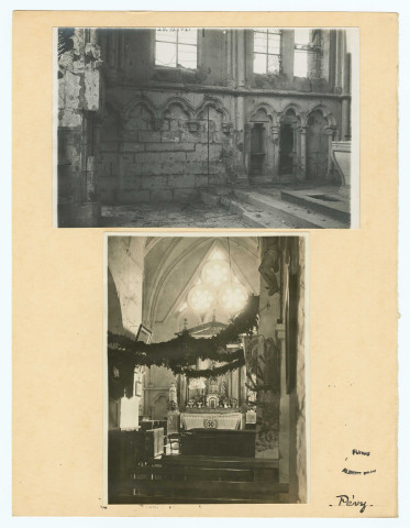 Cartes postales et photographies. Communes de Passy-Grigny à Rosnay (sauf Reims).