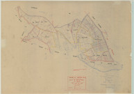 Vienne-le-Château (51621). Section D1 échelle 1/2500, plan mis à jour pour 1946, plan non régulier (papier)