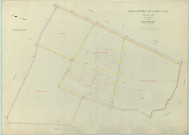 Souain-Perthes-lès-Hurlus (51553). Section ZK échelle 1/2000, plan remembré pour 1956, plan régulier (papier armé)