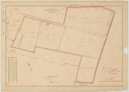 Saint-Gibrien (51483). Section ZA 2 échelle 1/2000, plan remembré pour 1953 (ancienne section A3), plan régulier (papier)