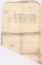 Anglure plan de maisons, 1762-1781.