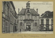 VITRY-LE-FRANÇOIS. -2. Hôtel de Ville.
Édition J. BChâteau-Thierry : Bourgogne Frères.Sans date