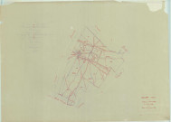 Sillery (51536). Tableau d'assemblage échelle 1/10000, plan pour 1947, (papier).