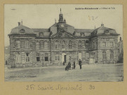 SAINTE-MENEHOULD. -612-L'Hôtel de Ville.
Sainte-MenehouldÉdition E. Moisson.[vers 1915]