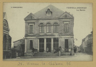 VIENNE-LE-CHÂTEAU. L'Argonne. Vienne-le-Château. La Mairie.