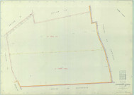 Vassimont-et-Chapelaine (51594). Section ZT échelle 1/2000, plan remembré pour 01/01/1963, régulier avant 20/03/1980 (papier armé)
