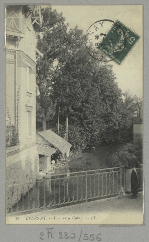 ÉPERNAY. 48-Vue sur le Cubry.
([S.l.]Imp. L.L).1911