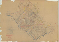 Bignicourt-sur-Marne (51059). Section A3 échelle 1/2500, plan révisé pour 1935, plan non régulier (papier)