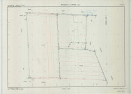 Broussy-le-Grand (51090). Section ZY échelle 1/2000, plan remembré pour 01/01/1984, plan régulier de qualité P5 (calque)