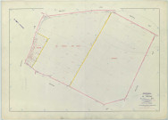 Fresne (Le) (51260). Section ZR échelle 1/2000, plan remembré pour 1968, plan régulier (papier armé)