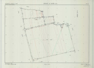 Broussy-le-Grand (51090). Section YD échelle 1/2000, plan remembré pour 01/01/1980, plan régulier de qualité P5 (calque)