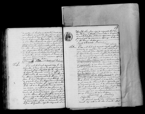 Coupéville. Naissances 1865