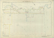 Livry-Louvercy (51326). Section ZR échelle 1/2000, plan remembré pour 1968, plan régulier (papier armé)