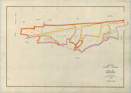 Fismes (51250). Section ZH échelle 1/2000, plan renouvelé pour 1966, plan régulier (papier armé).