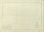 Pringy (51446). Section ZC échelle 1/2000, plan remembré pour 1971, plan régulier (papier armé)