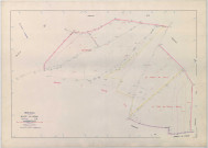 Bussy-le-Repos (51098). Section ZP échelle 1/2000, plan remembré pour 1968, plan régulier (papier armé)