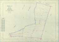 Somsois (51551). Section ZL échelle 1/2000, plan remembré pour 1969, plan régulier (papier armé)