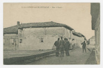 LA CROIX-EN-CHAMPAGNE. Rue d'Auve.