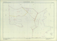 Villers-en-Argonne (51632). Section ZD échelle 1/2000, plan remembré pour 1988, plan régulier (papier armé)