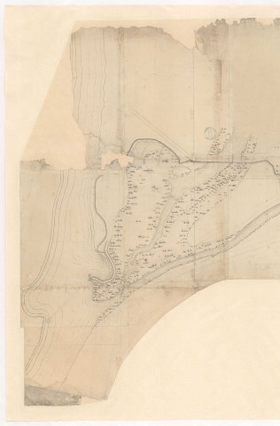 Châlons-sur-Marne. Plan du Jard, 1771