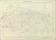 Neuville-au-Pont (La) (51399). Section AT échelle 1/2000, plan renouvelé pour 1966, plan régulier (papier armé)
