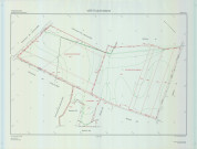 Vert-Toulon (51611). Section YH 1 échelle 1/2000, plan remembré pour 2009, plan régulier (calque)