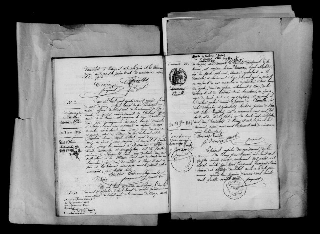 Bouy. Naissances 1895