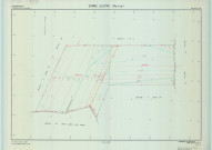 Somme-Suippe (51546). Section ZW échelle 1/2000, plan remembré pour 1993, plan régulier (calque)